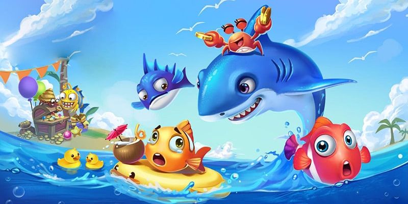 Bắn cá H5 đổi thưởng